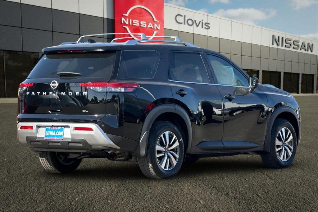 new 2025 Nissan Pathfinder car, priced at $36,670