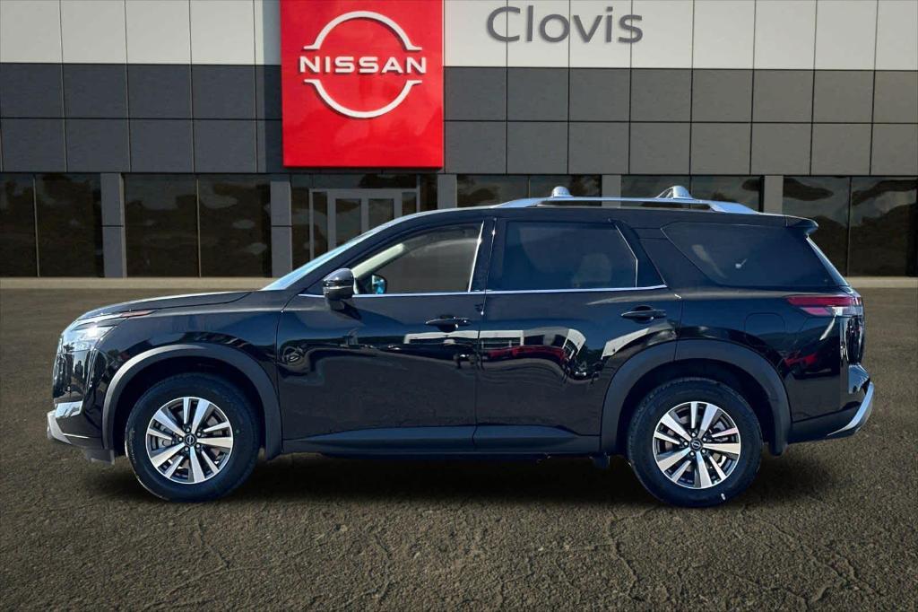 new 2025 Nissan Pathfinder car, priced at $36,670