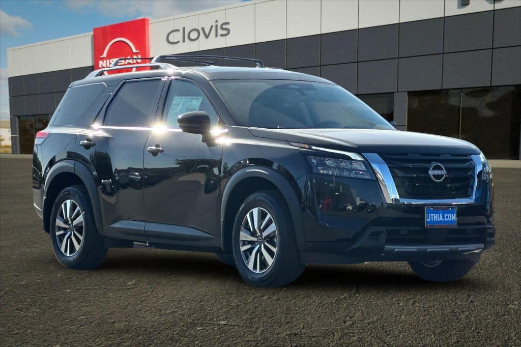 new 2025 Nissan Pathfinder car, priced at $36,670