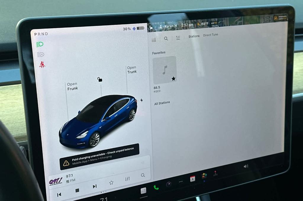 used 2018 Tesla Model 3 car, priced at $22,566