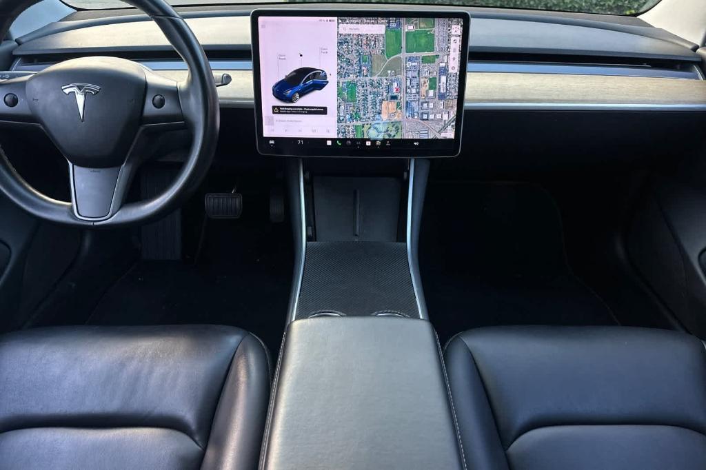 used 2018 Tesla Model 3 car, priced at $22,566