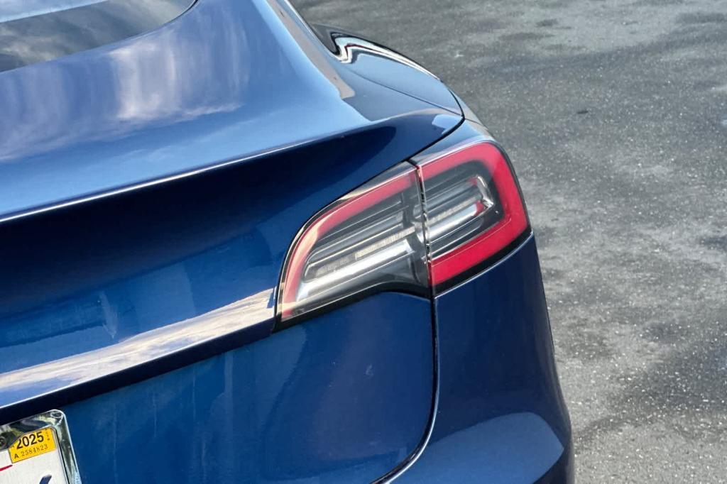 used 2018 Tesla Model 3 car, priced at $22,566