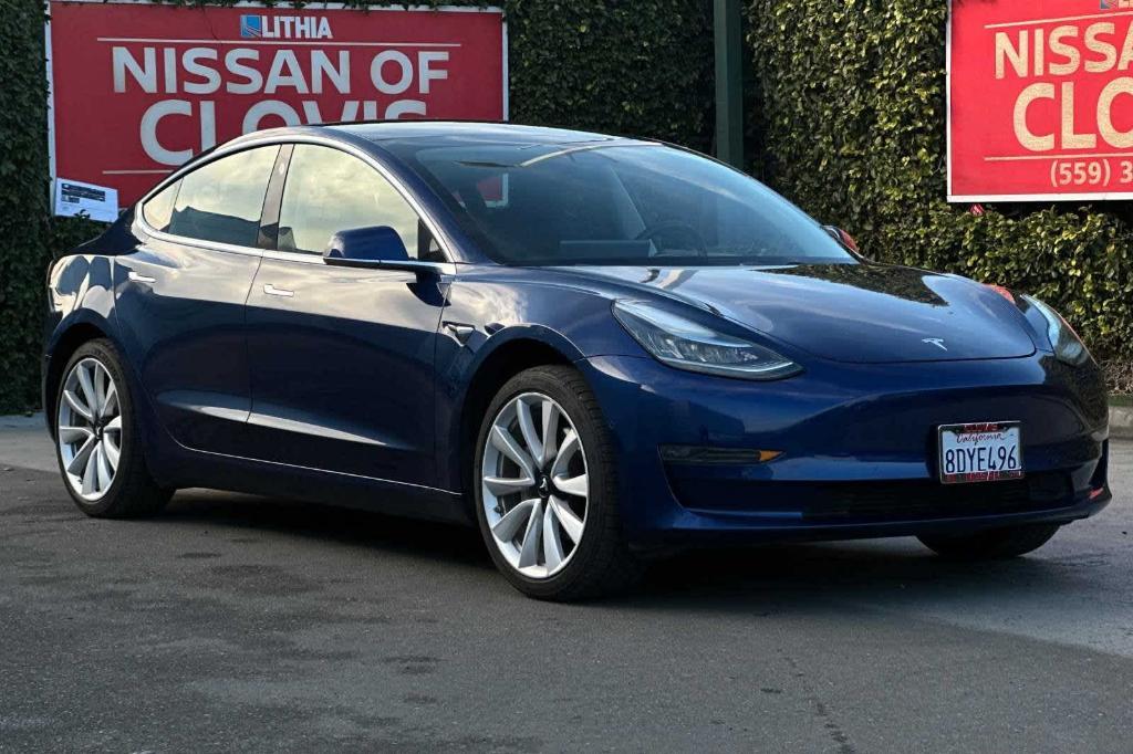 used 2018 Tesla Model 3 car, priced at $22,566