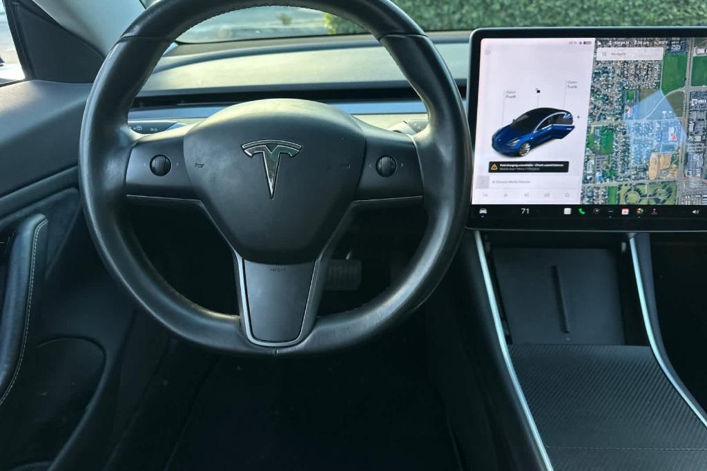 used 2018 Tesla Model 3 car, priced at $22,566