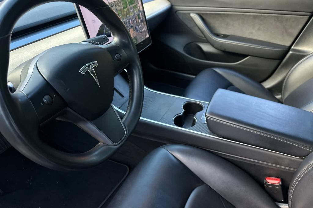 used 2018 Tesla Model 3 car, priced at $22,566