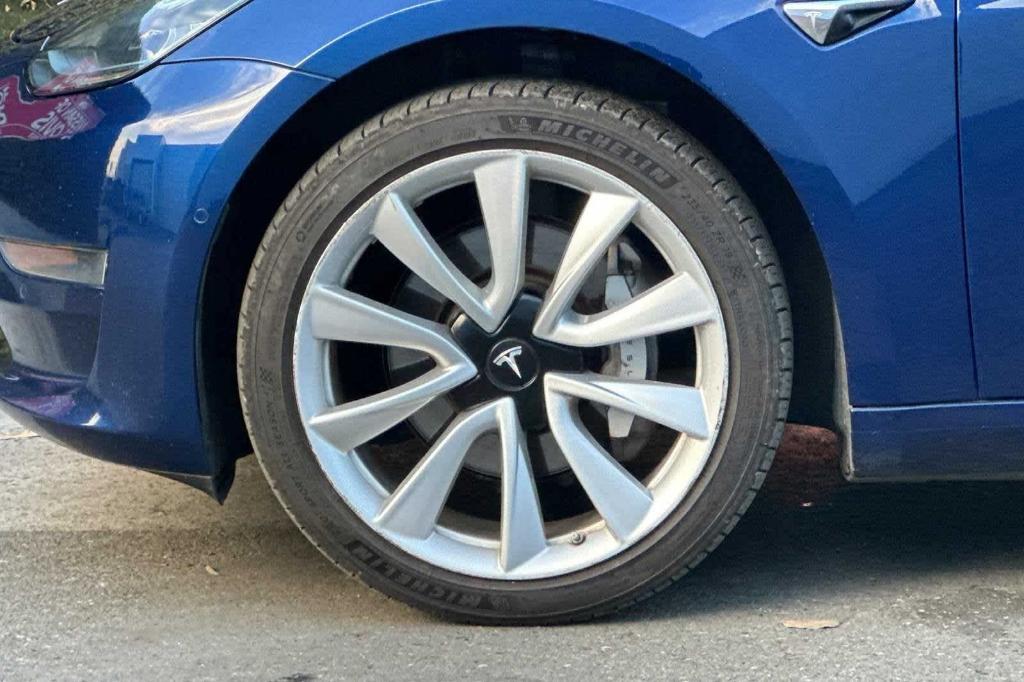 used 2018 Tesla Model 3 car, priced at $22,566