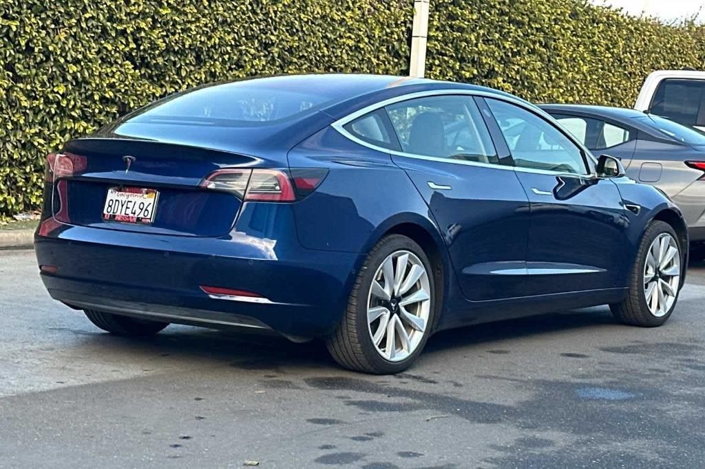 used 2018 Tesla Model 3 car, priced at $22,566