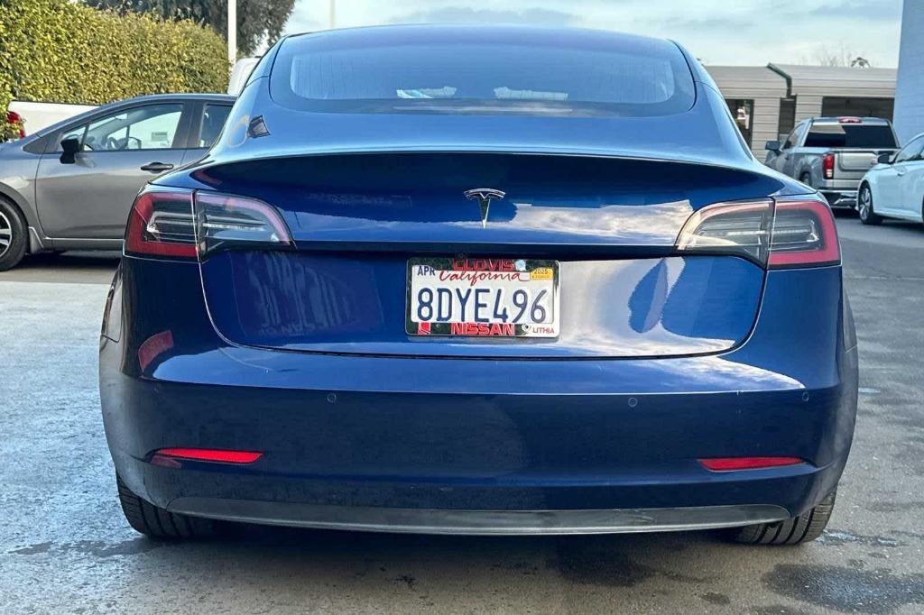 used 2018 Tesla Model 3 car, priced at $22,566