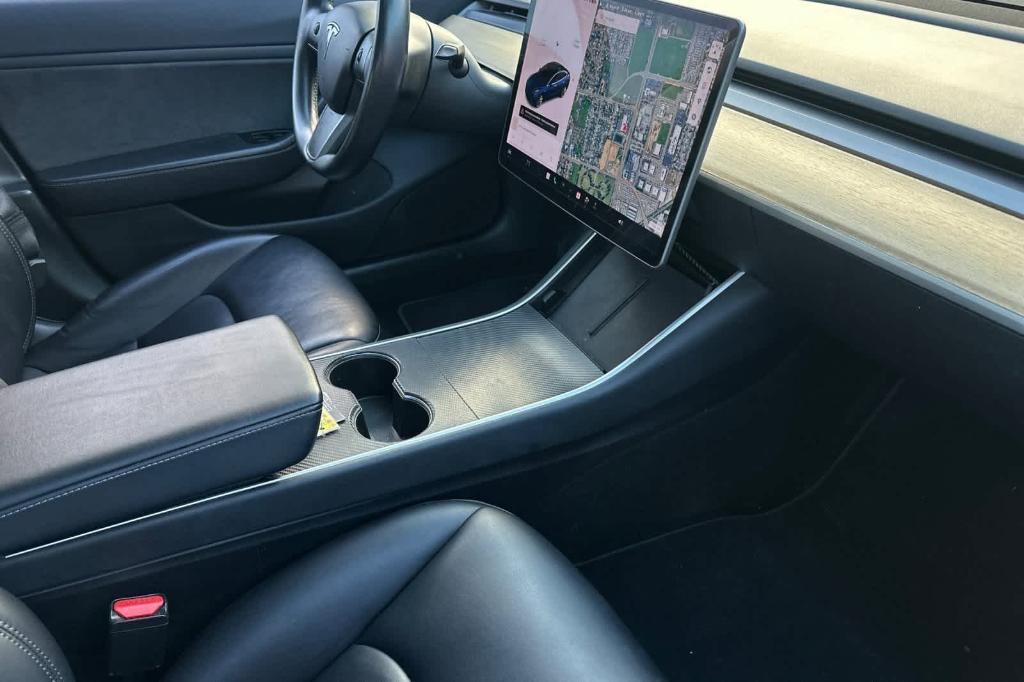 used 2018 Tesla Model 3 car, priced at $22,566