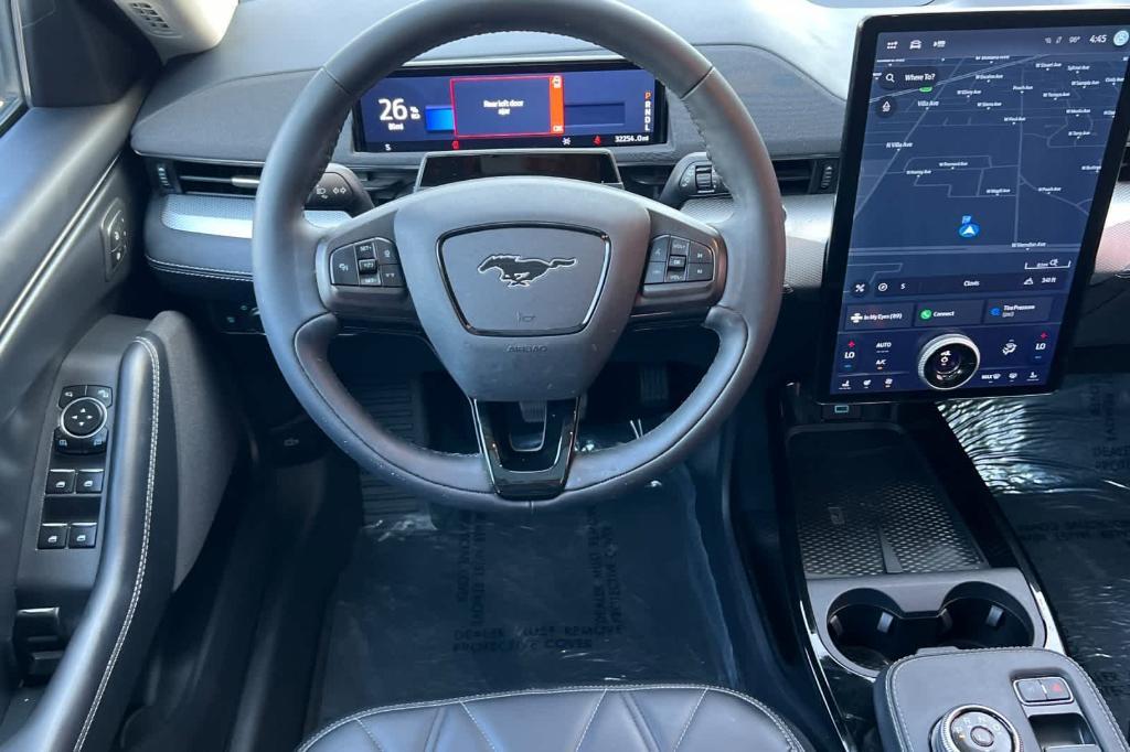 used 2022 Ford Mustang Mach-E car, priced at $30,227
