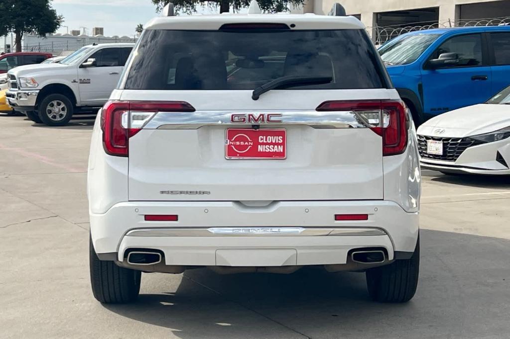 used 2021 GMC Acadia car, priced at $20,901