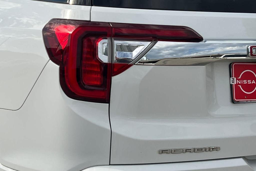 used 2021 GMC Acadia car, priced at $20,901