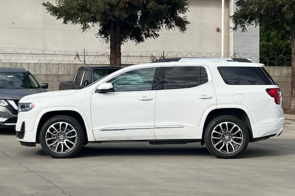 used 2021 GMC Acadia car, priced at $20,901
