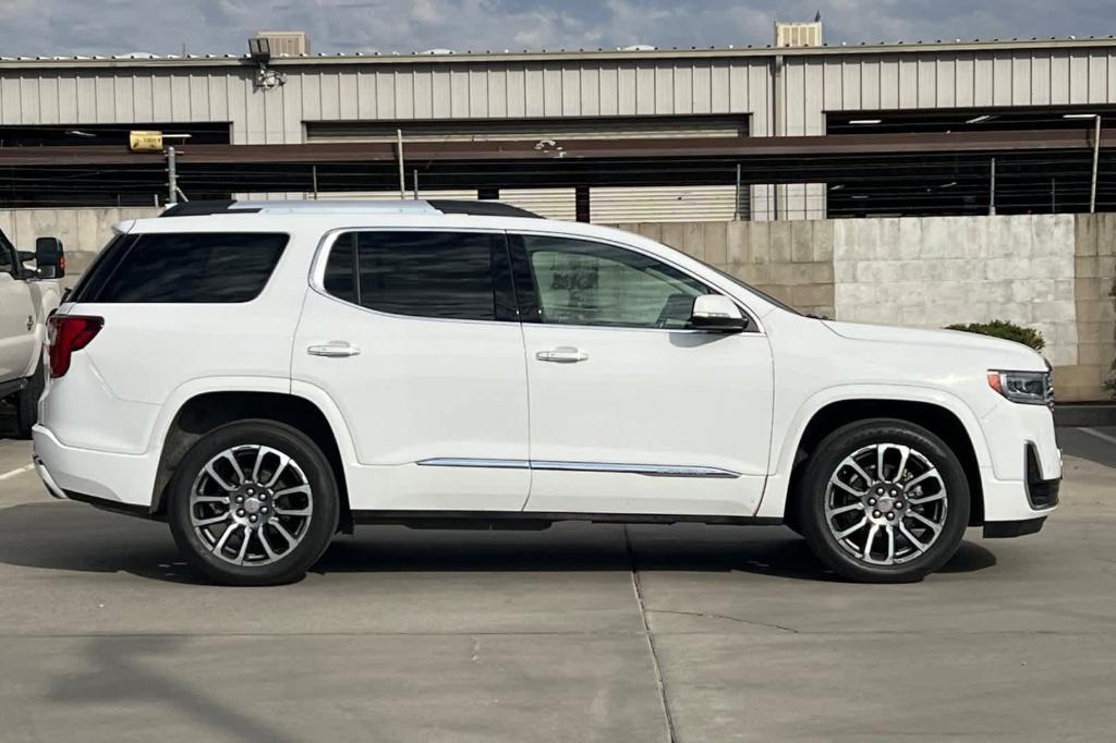 used 2021 GMC Acadia car, priced at $20,901