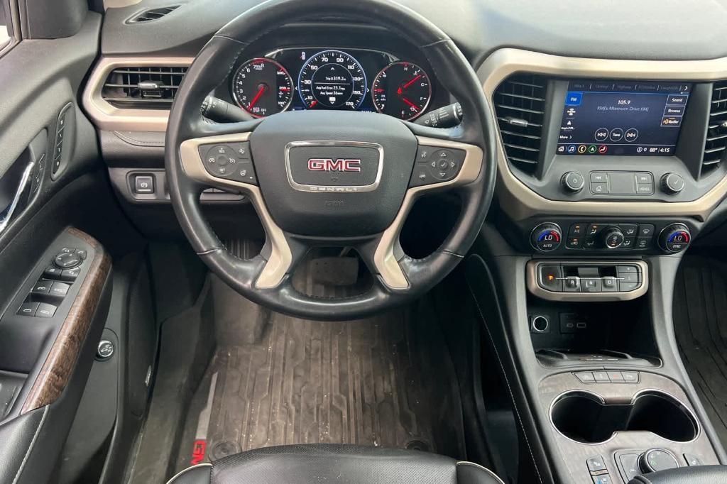 used 2021 GMC Acadia car, priced at $20,901