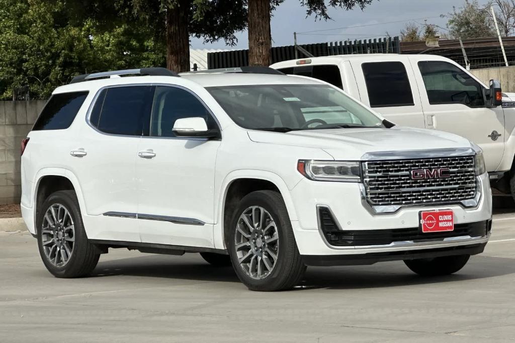 used 2021 GMC Acadia car, priced at $20,901