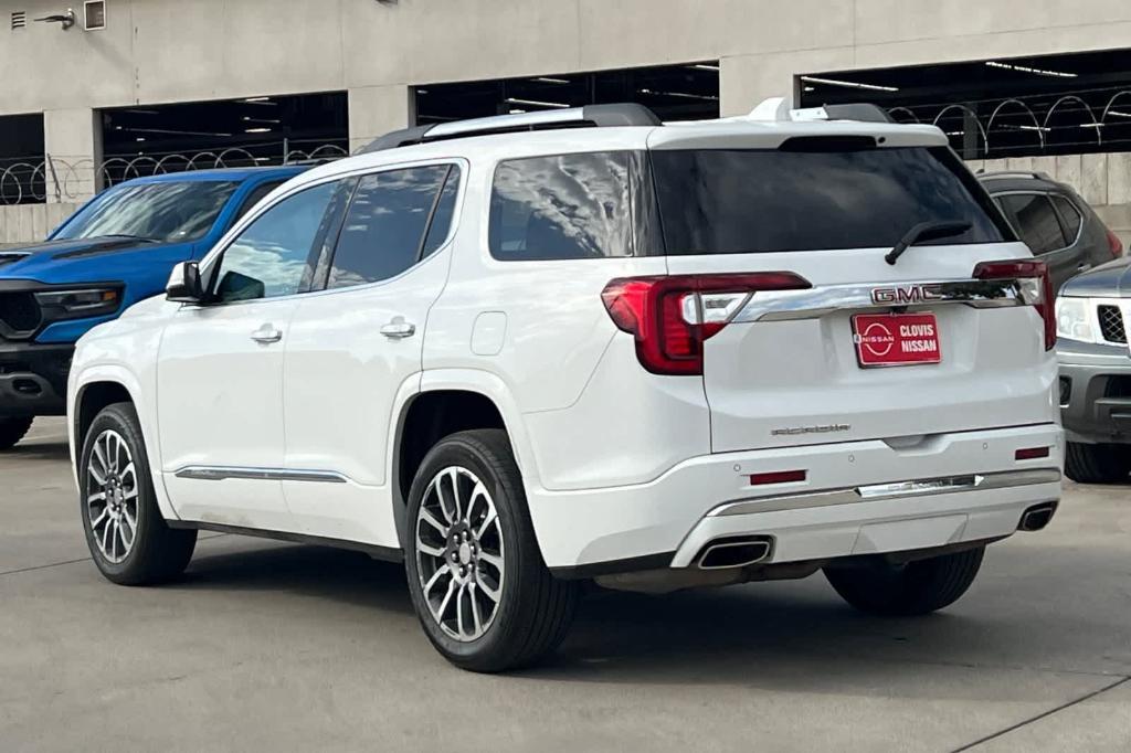 used 2021 GMC Acadia car, priced at $20,901
