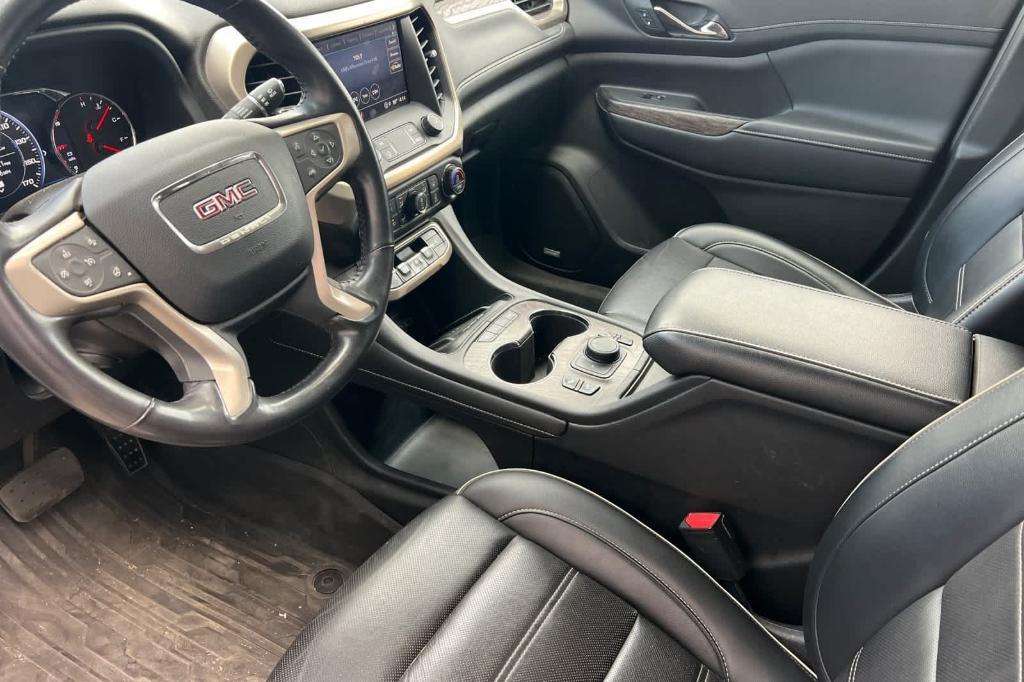 used 2021 GMC Acadia car, priced at $20,901