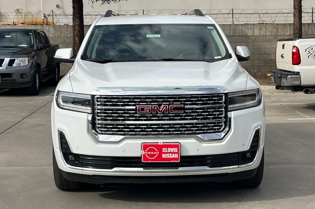 used 2021 GMC Acadia car, priced at $20,901