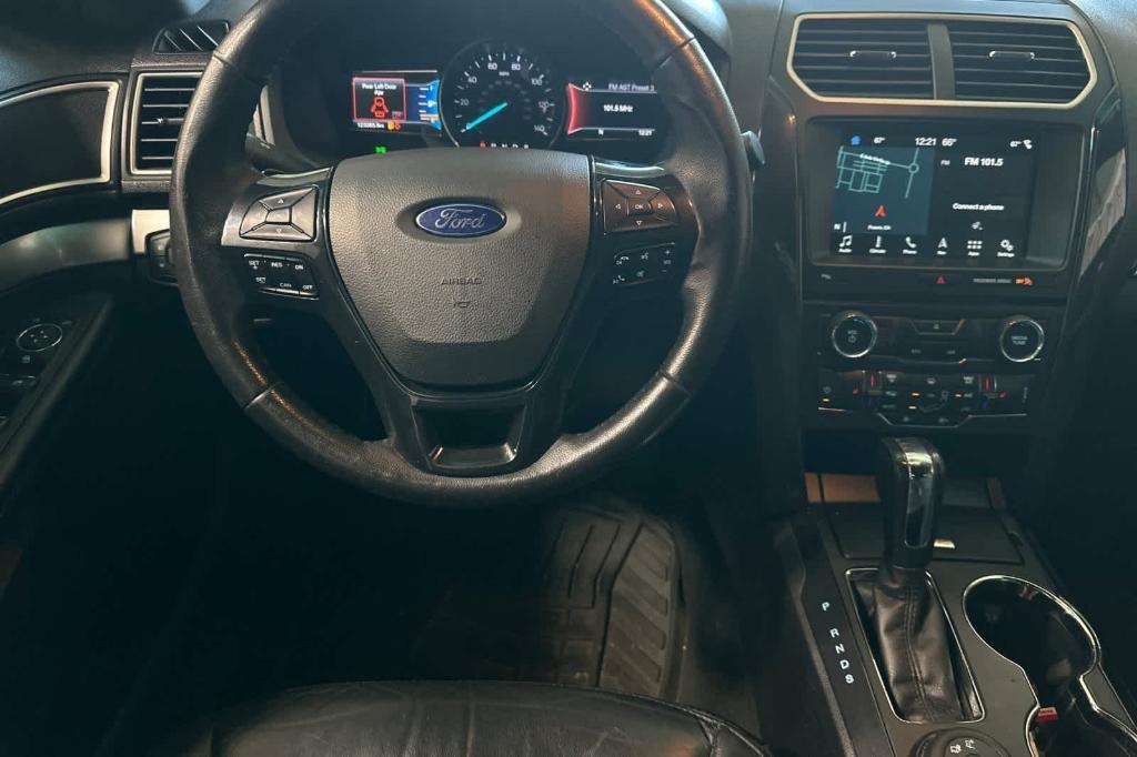 used 2017 Ford Explorer car, priced at $14,412