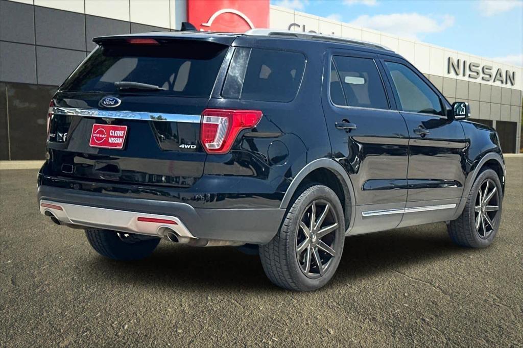 used 2017 Ford Explorer car, priced at $14,412