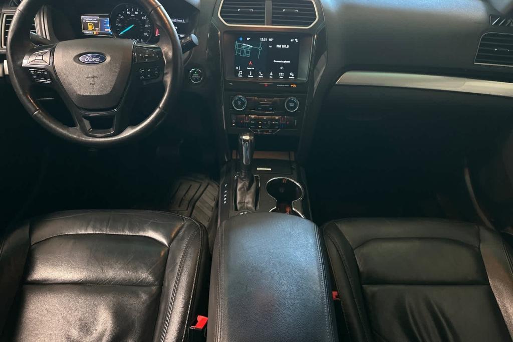 used 2017 Ford Explorer car, priced at $14,412