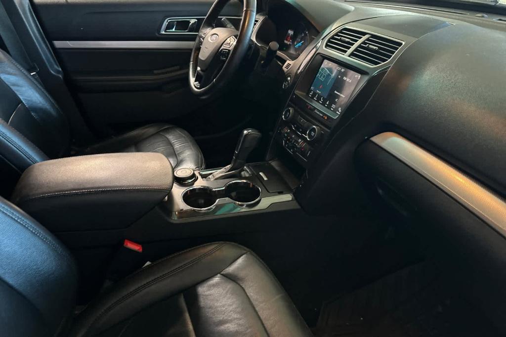 used 2017 Ford Explorer car, priced at $14,412