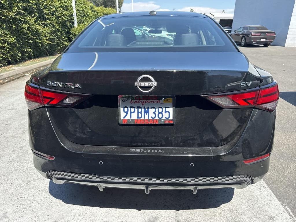 used 2024 Nissan Sentra car, priced at $21,900