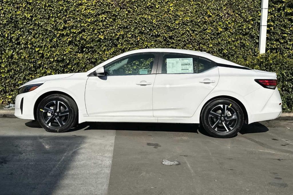 new 2025 Nissan Sentra car, priced at $23,629