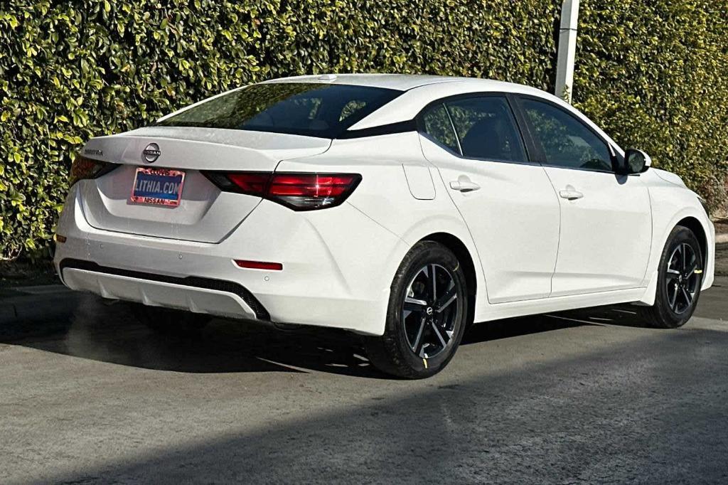 new 2025 Nissan Sentra car, priced at $23,629