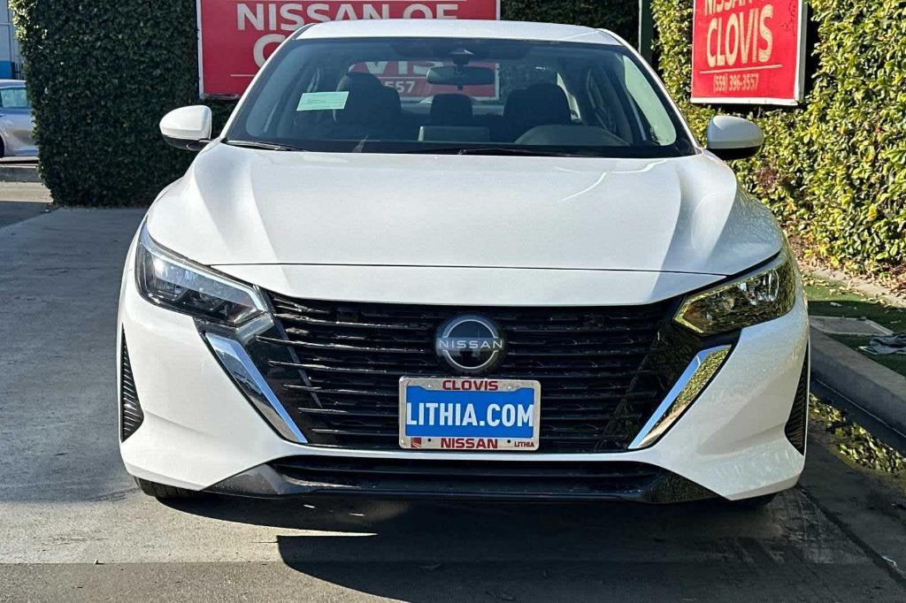 new 2025 Nissan Sentra car, priced at $23,629