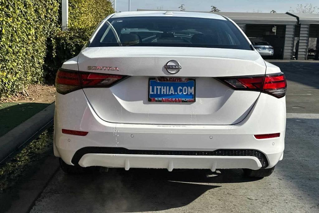 new 2025 Nissan Sentra car, priced at $23,629