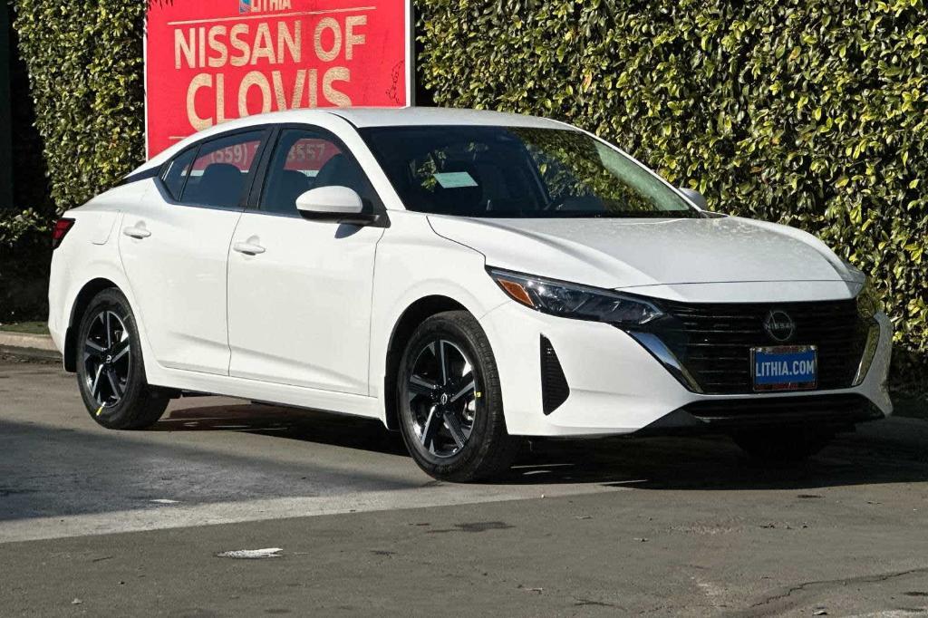 new 2025 Nissan Sentra car, priced at $23,629