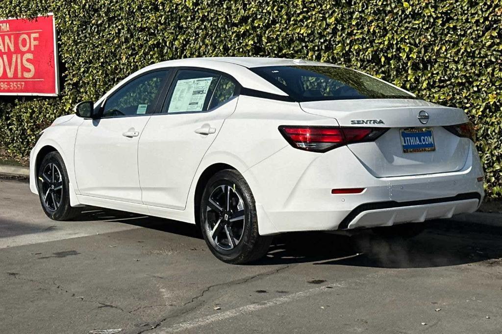 new 2025 Nissan Sentra car, priced at $23,629