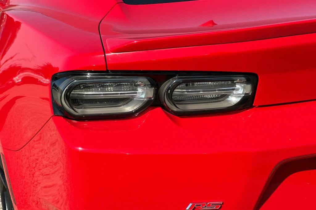 used 2021 Chevrolet Camaro car, priced at $28,860