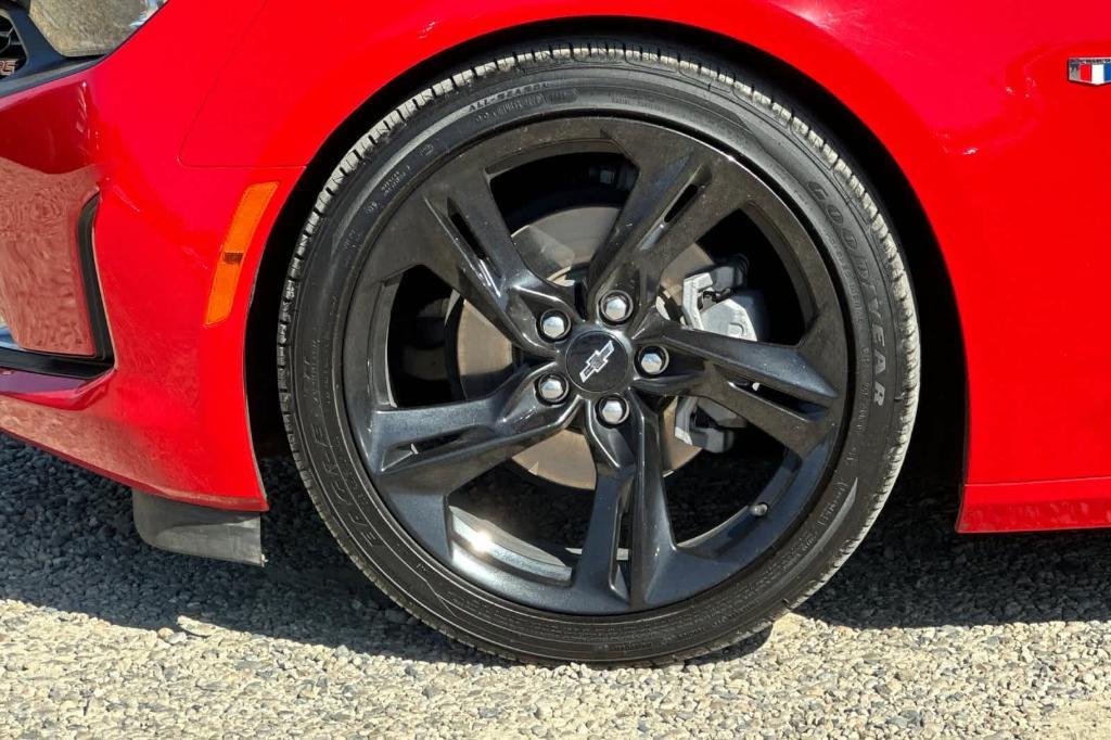 used 2021 Chevrolet Camaro car, priced at $28,860