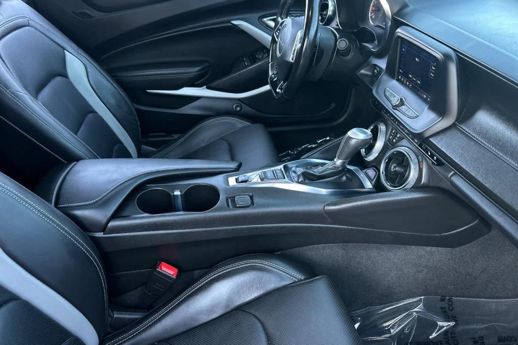used 2021 Chevrolet Camaro car, priced at $28,860