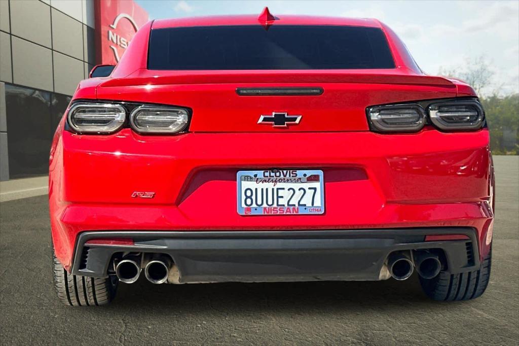 used 2021 Chevrolet Camaro car, priced at $28,860
