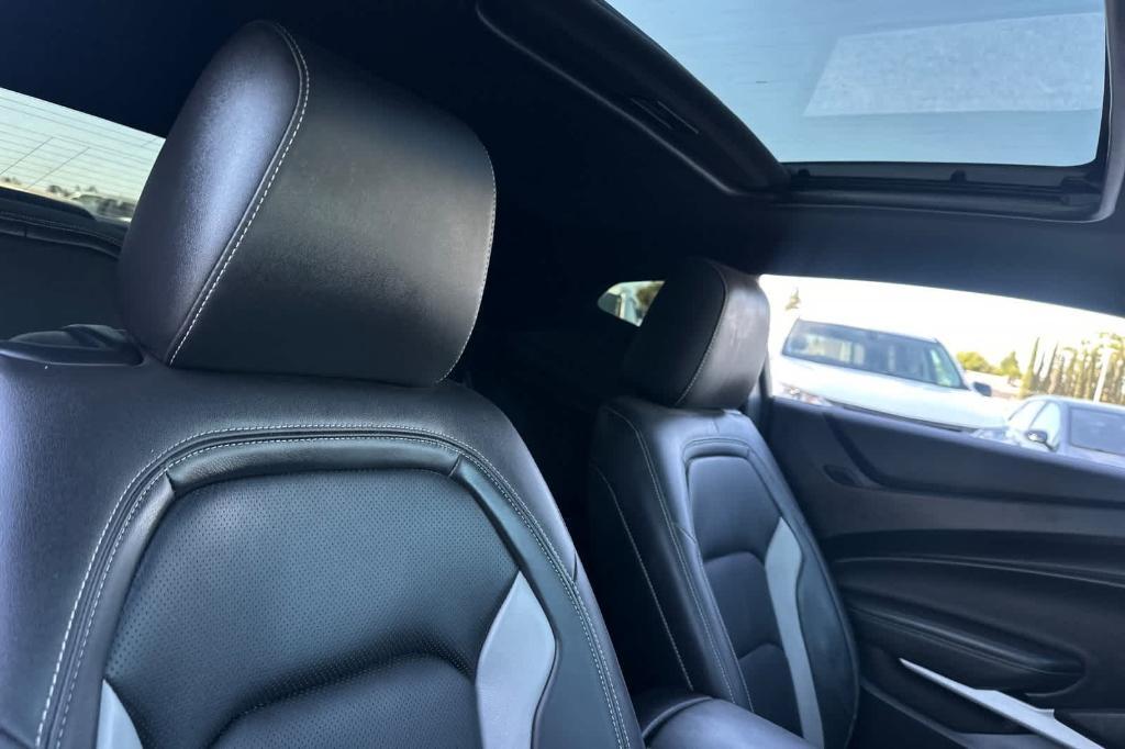 used 2021 Chevrolet Camaro car, priced at $28,860