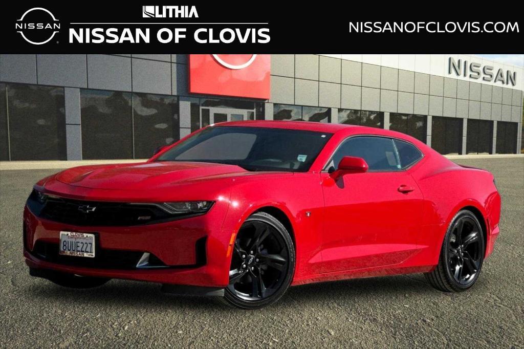 used 2021 Chevrolet Camaro car, priced at $28,860