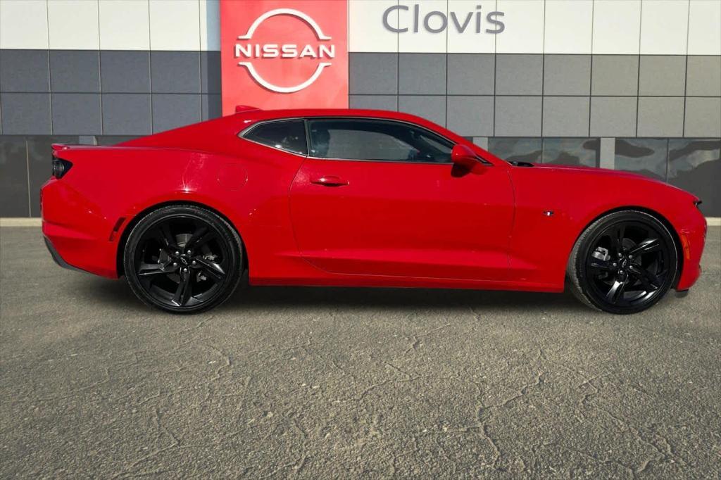 used 2021 Chevrolet Camaro car, priced at $28,860