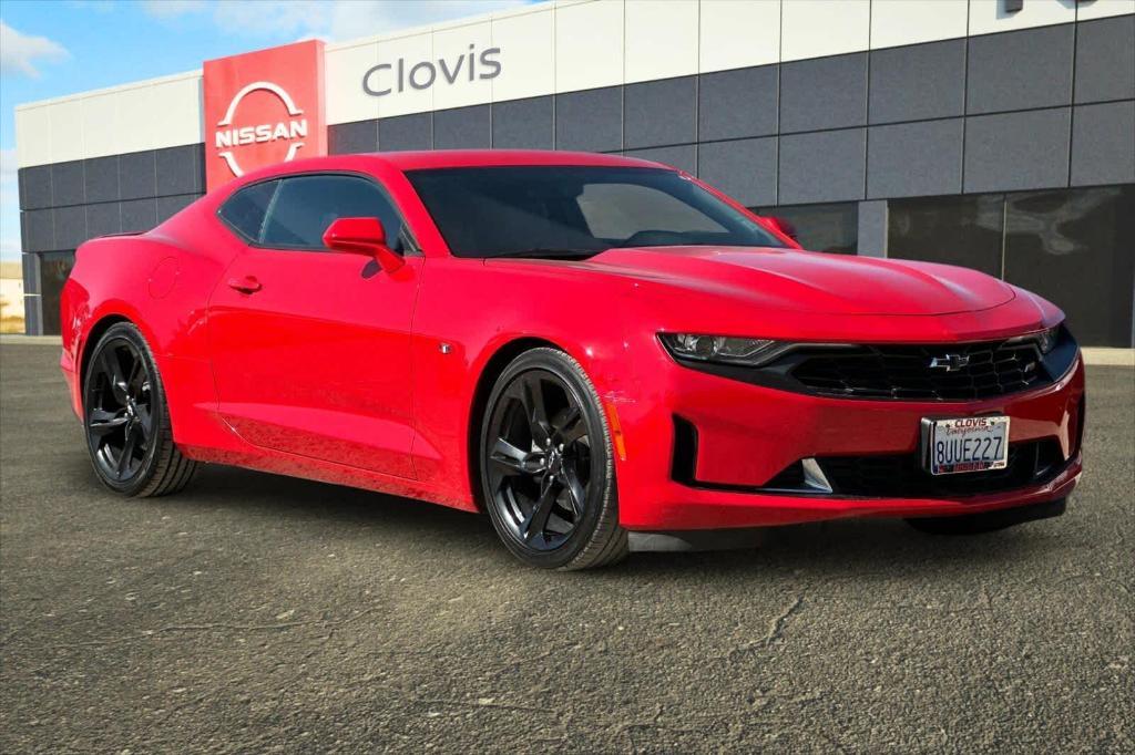 used 2021 Chevrolet Camaro car, priced at $28,860