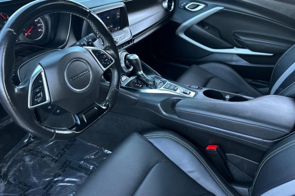 used 2021 Chevrolet Camaro car, priced at $28,860