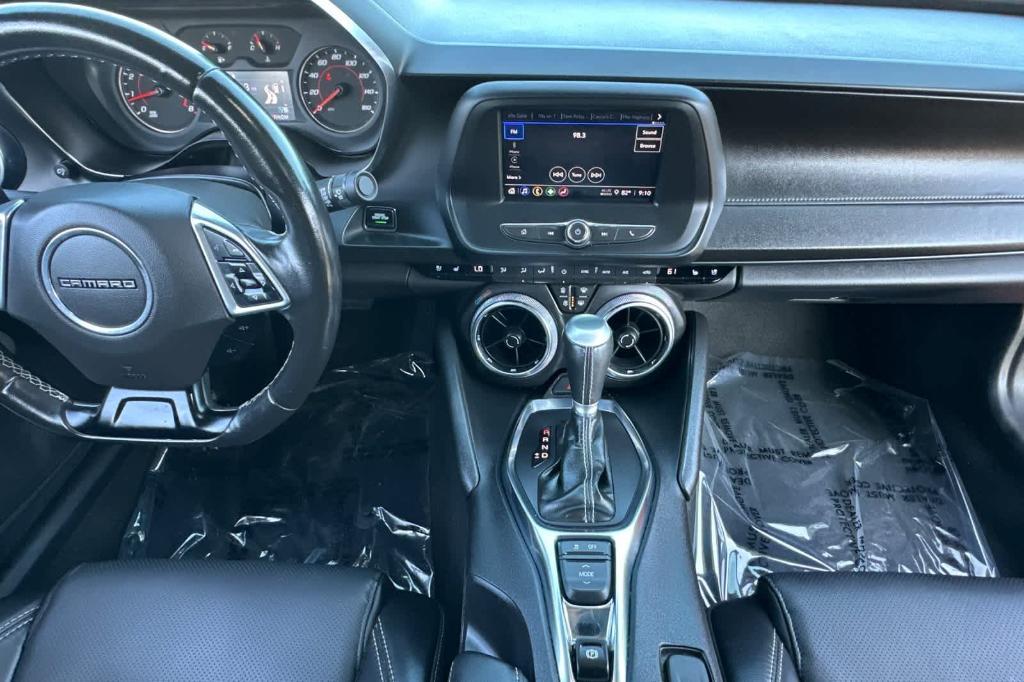 used 2021 Chevrolet Camaro car, priced at $28,860
