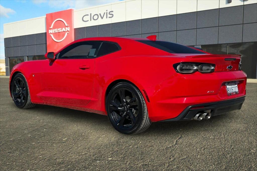 used 2021 Chevrolet Camaro car, priced at $28,860