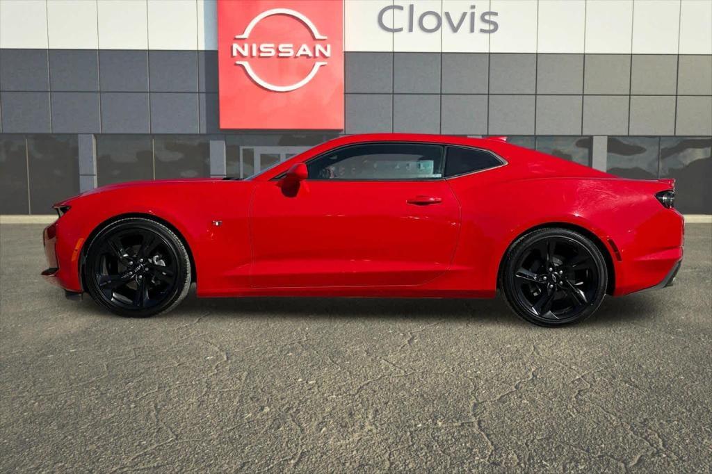 used 2021 Chevrolet Camaro car, priced at $28,860