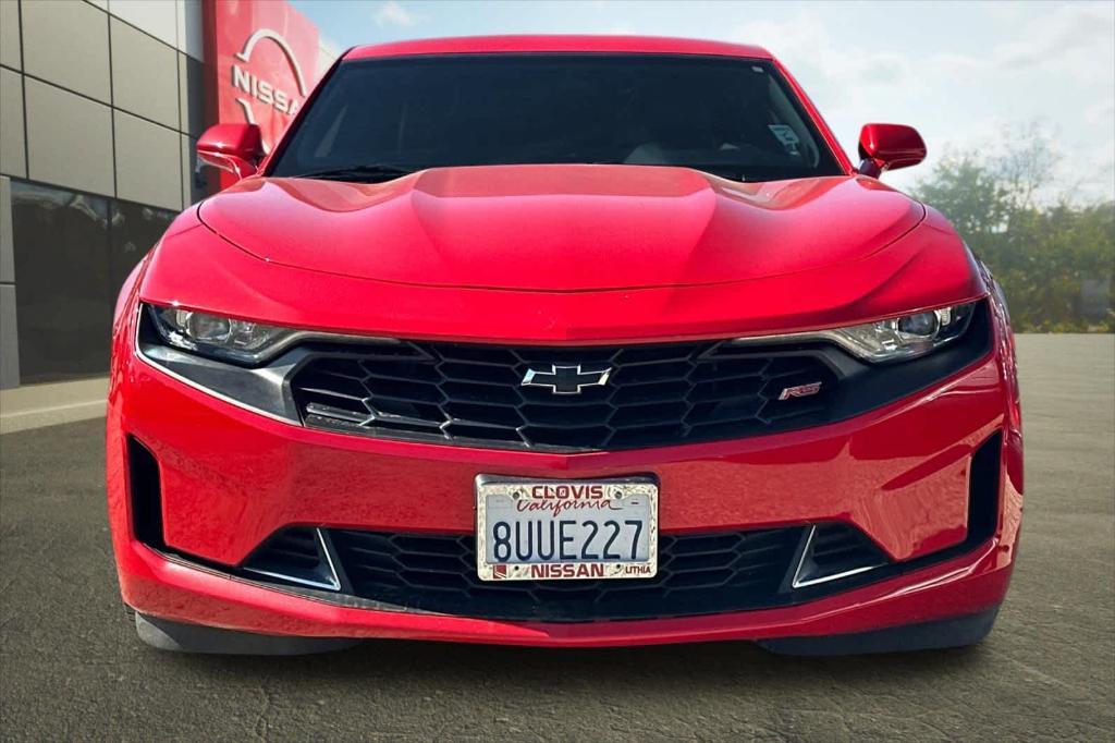 used 2021 Chevrolet Camaro car, priced at $28,860