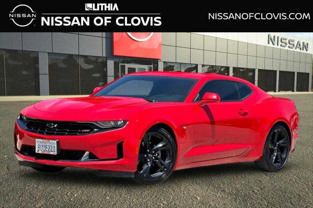 used 2021 Chevrolet Camaro car, priced at $28,860
