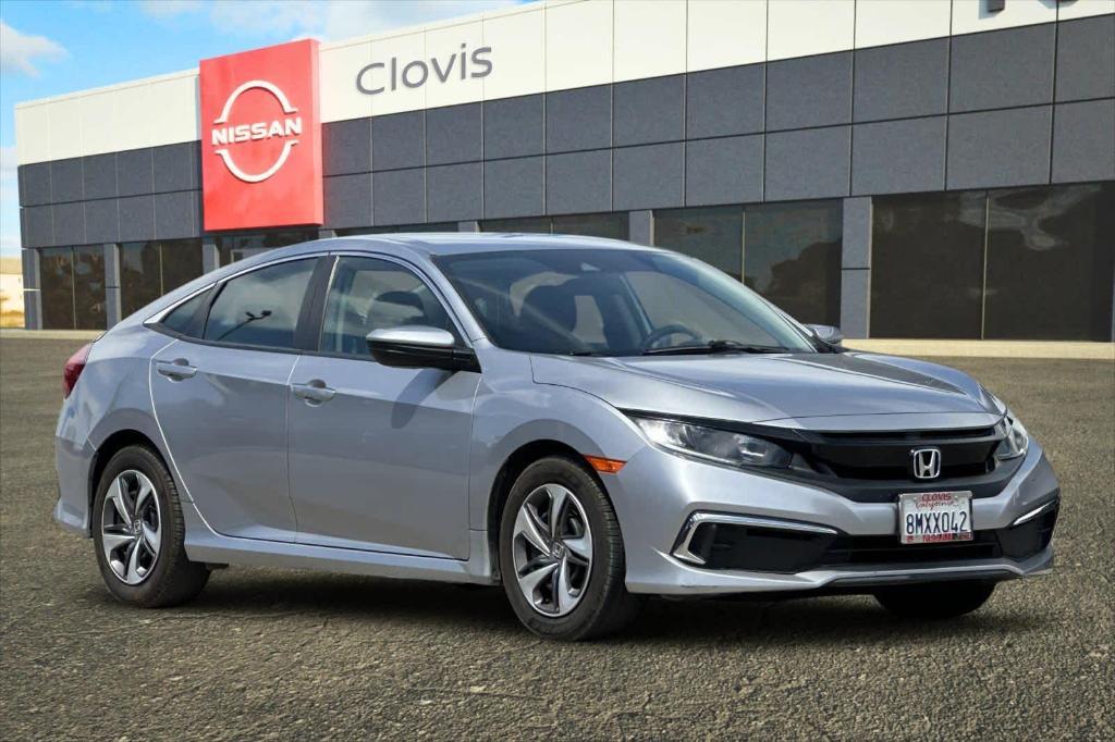 used 2019 Honda Civic car, priced at $19,676