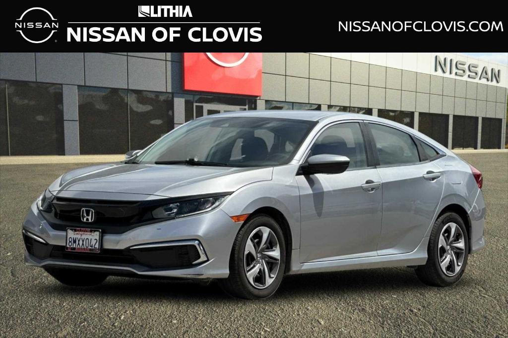 used 2019 Honda Civic car, priced at $19,676